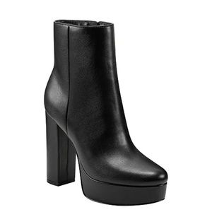 Marc fisher Rubia platform booties. Brand new I have never worn them!